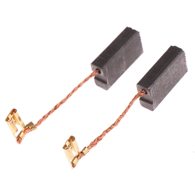 6 3x12x22mm Mini Drill Electric Grinder Replacement Parts Carbon