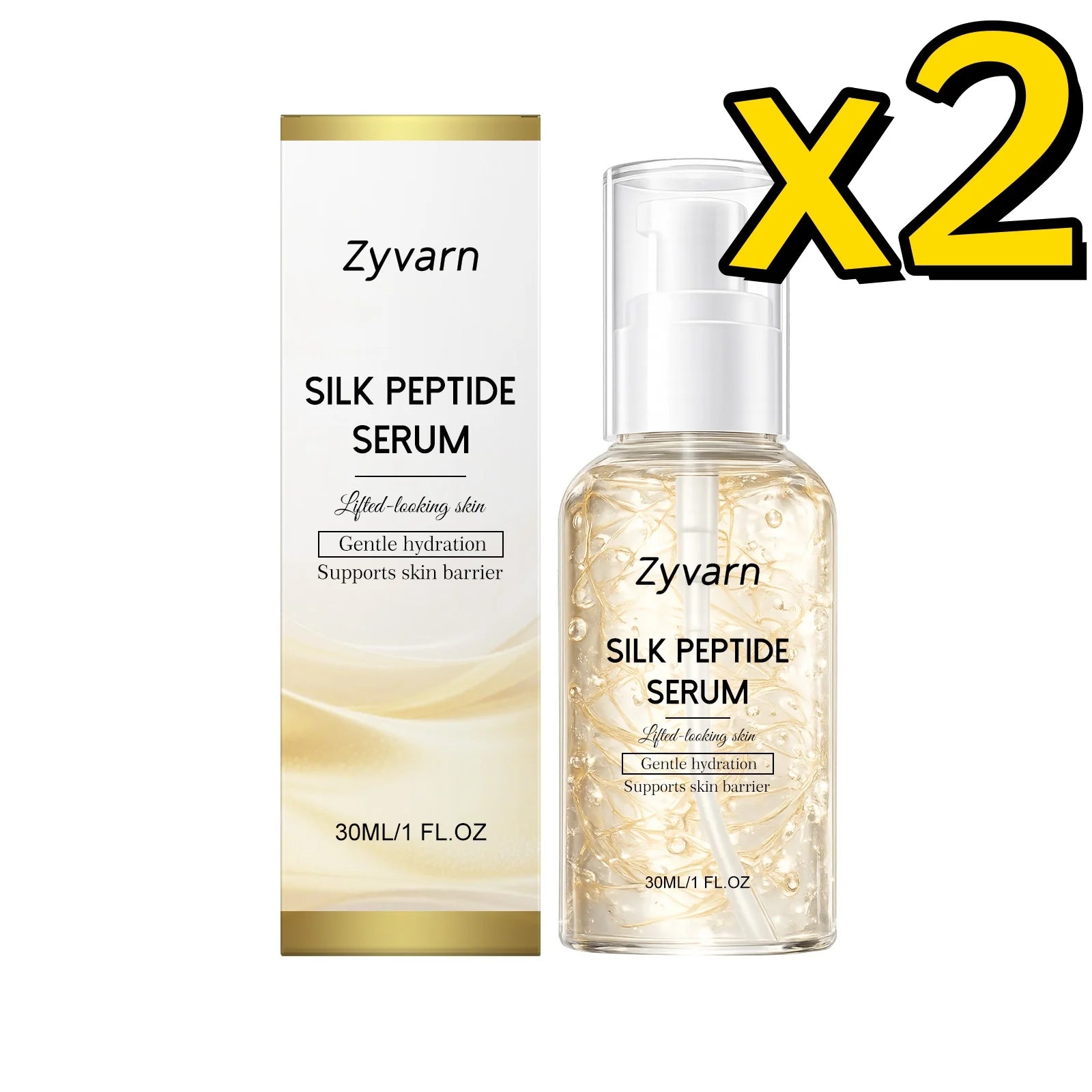ZYVARN Copper Peptide Face Serum – Anti-Aging & Firming Copper Peptide Face Serum Zpaxo 30ml Boxed x 2pcs
