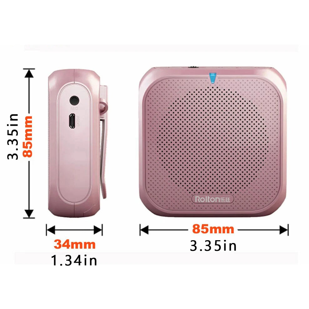 Rolton K400 Voice Amplifier & Headset Microphone Kit Voice Amplifier Kit Zpaxo