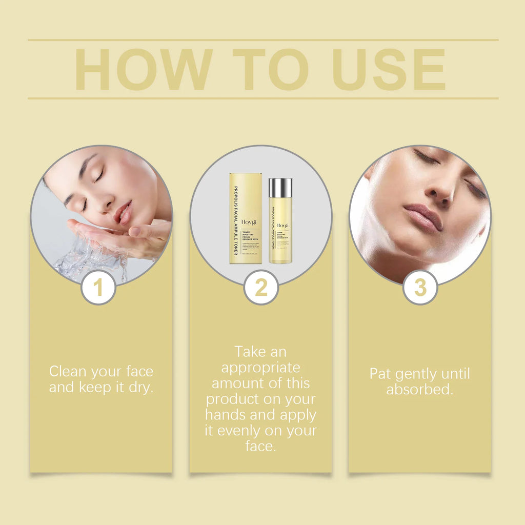 Hoygi Honey Ceramide Facial Toner – Sensitive Skin Barrier Facial Toner Zpaxo