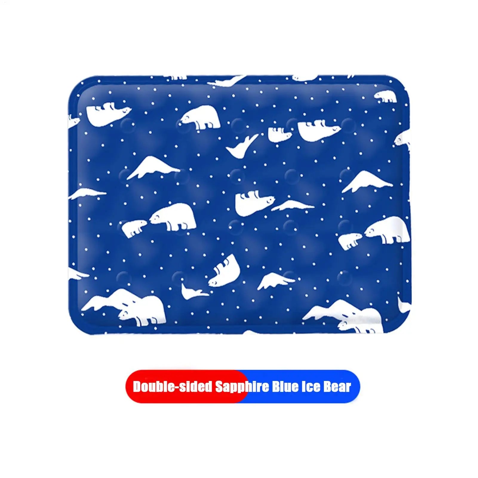 Pet Cooling Mat – Ice Gel Pad for Dogs & Cats | Summer Pet Cooling Mat Zpaxo