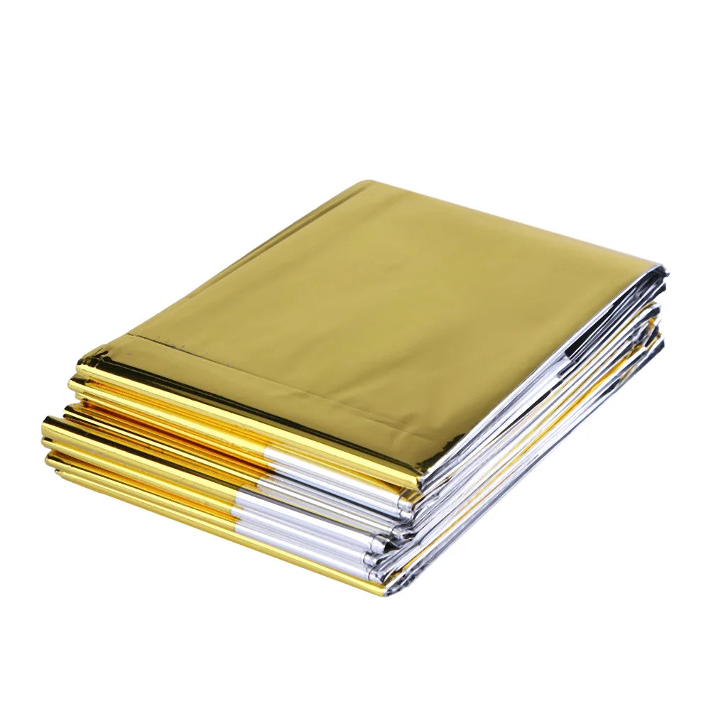 Emergency Blanket Double Sided Thermal Multifunctional Outdoor Foil