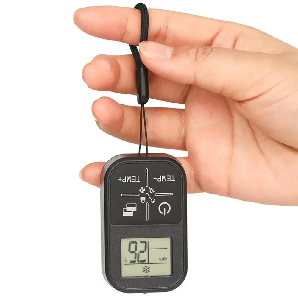 Mini English Universal Air Conditioner Remote Control Equipped Indoor Zpaxo
