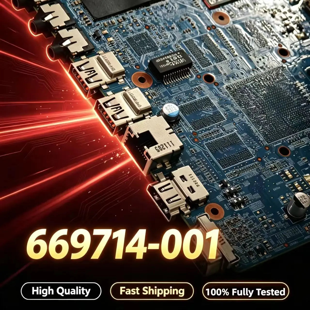 Laptop Motherboard SPS 669714-001 DAUT3DMB8D0 HP Pavilion DV7-6000
