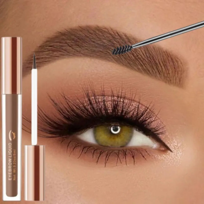 Waterproof Sweatproof Pigmented Eyebrow Gel Brush Long-lasting Pencil