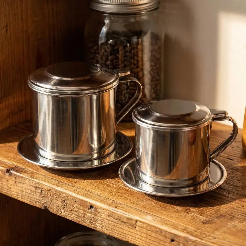 Coffee Filter Infuse Cup Vietnamese Coffee Dripper Maker 1PC Zpaxo