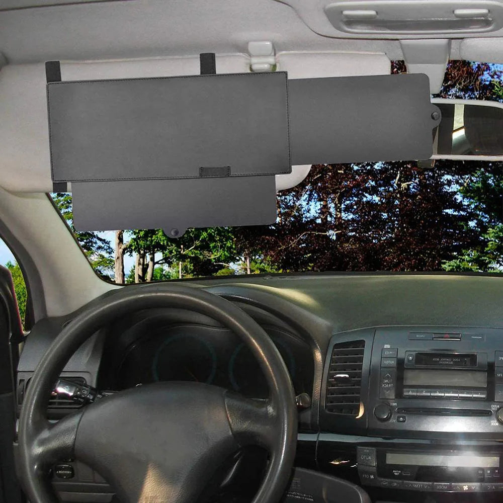 Creative UV Rays Blocker Extender Cars Anti-glare Auto Accessories Zpaxo