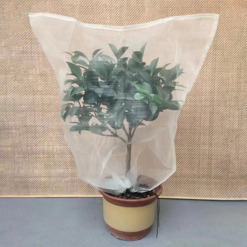 Fruit Tree Netting with Zipper & Drawstring | Bird & Insect Net Garden Protective Netting Zpaxo