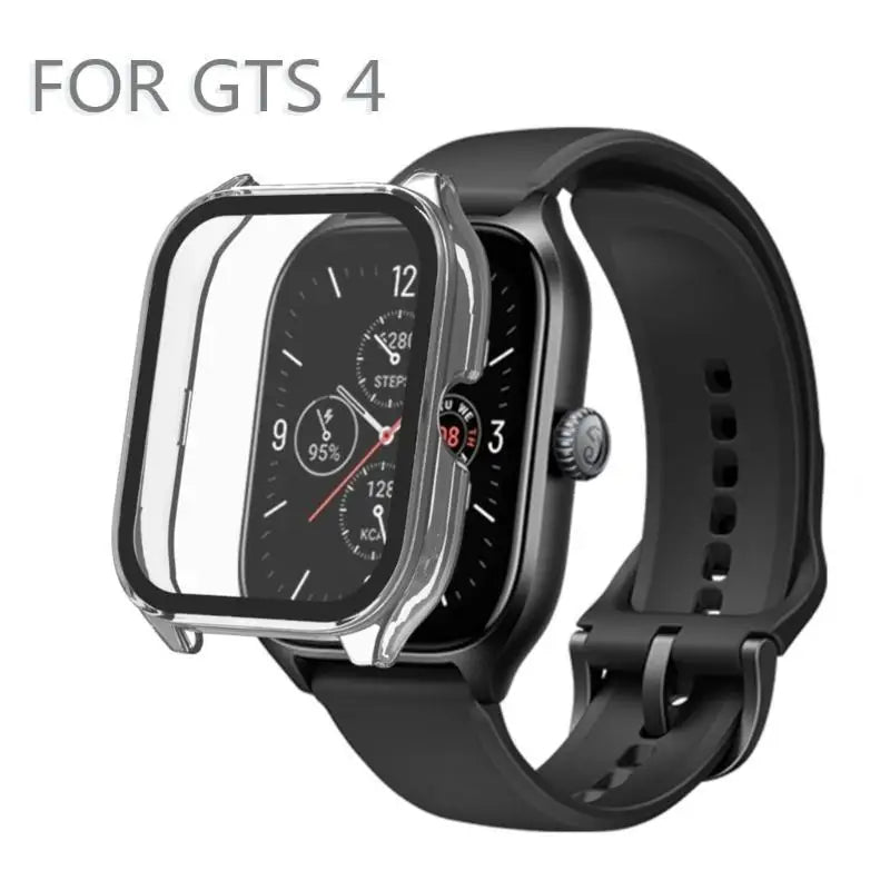 652F Protector GTS 4 Hard-case Cover Tempered-glass Film Zpaxo