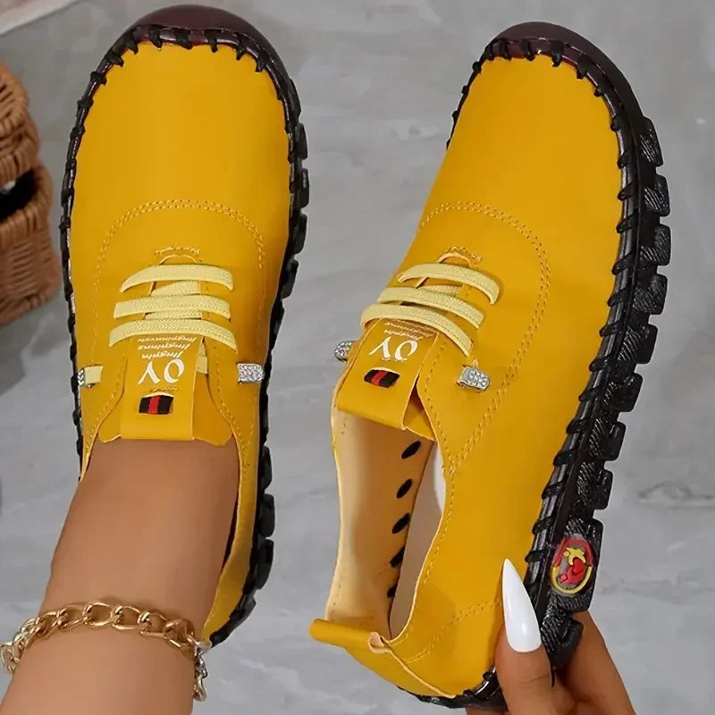 Women Sneakers 2024 Spring Summer Loafers Soft-soled Roman Breathable Zpaxo