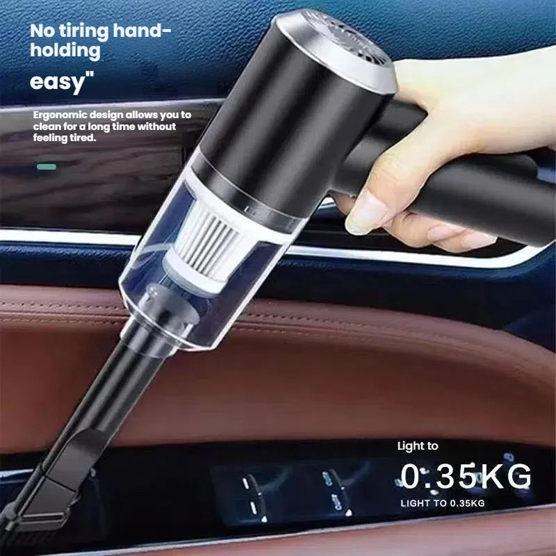 USB charging of 3-in-1 vacuum combined vacuum cleaner for small car-mounted household vacuum cleaner Zpaxo