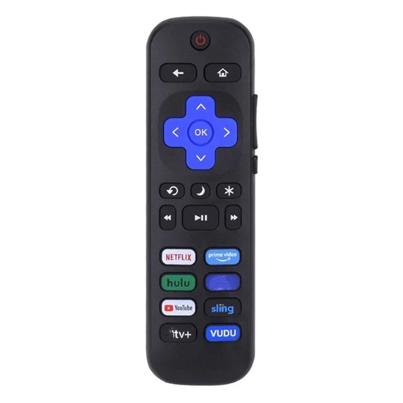 Replacement Function Remote Controller Roku TV TCL Hisense Onn