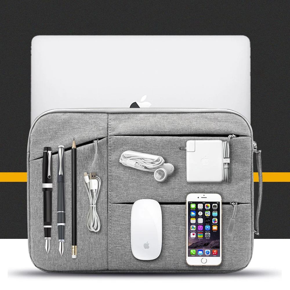 Laptops Bag 12 13 14 15.4 15.6 16 Inch Waterproof Notebook Case Sleeve For Macbook Air Pro Lenovo Computer Handbag Briefcase Bag Zpaxo