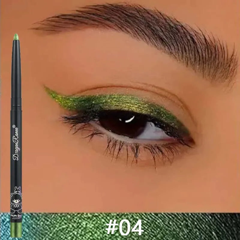 Chameleon Eyeliner Gel Pen Waterproof Shiny Chrome Eye Shadow Liner Zpaxo 04