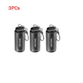 KDULIT Mini USB Rechargeable Keychain LED Flashlight – Waterproof
