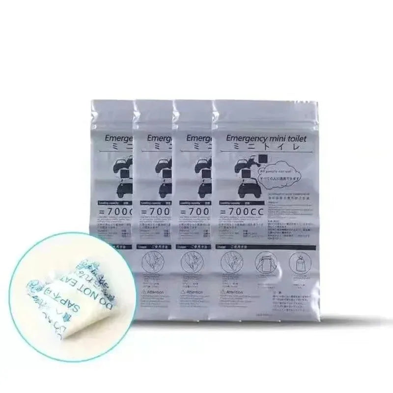 Portable Emergency Urine Bags 700ml | Disposable Travel Toilet