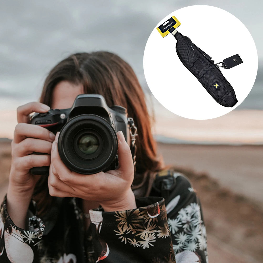 Camera Shoulder Strap Adjustable Portable SLR Quick Release Digital