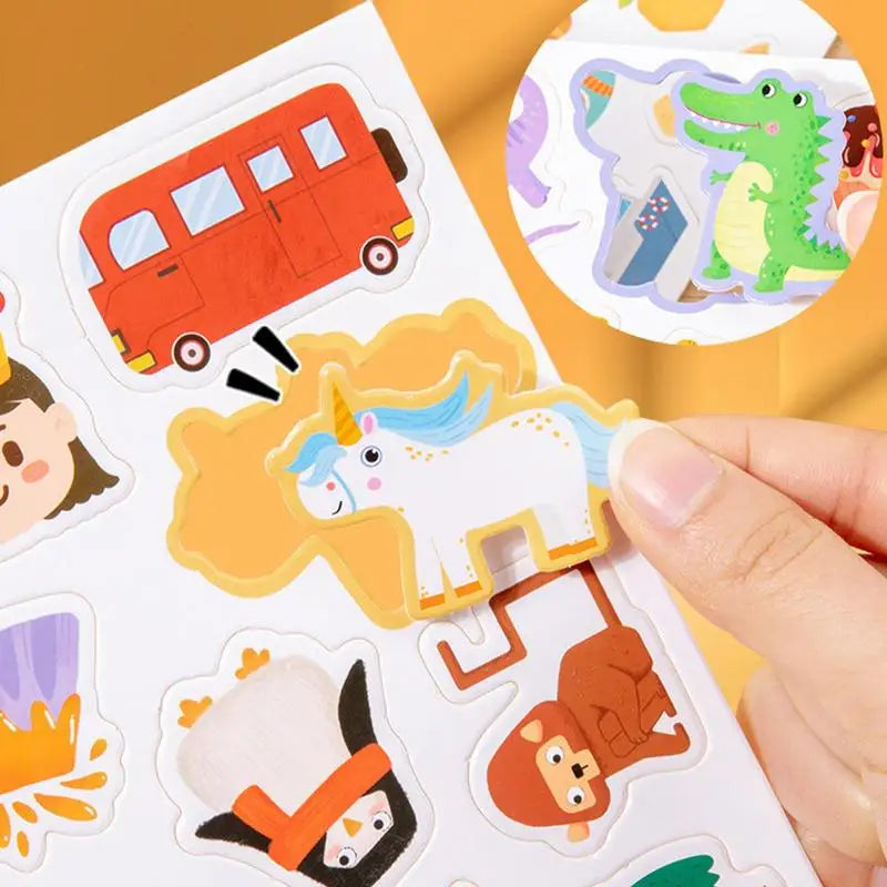 Activity Books For Kids Letter Cognitive Book Early Childhood Developmental Toy Educational Preschool Preschool Activities For Zpaxo