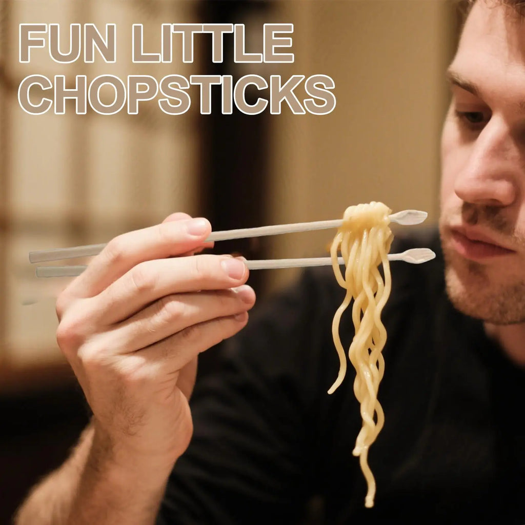 Hand Chopsticks Cute Little Adults Chop Sticks Tableware Friends