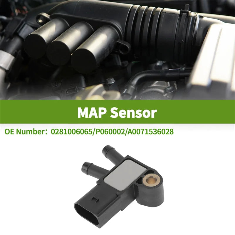 DPF Exhaust Pressure Sensor 0281006065 – Mercedes-Benz Fit