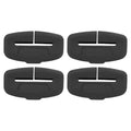 Car Seat Belt Buckle Cover 4 Silicone Anti Scratch Protector Reusable