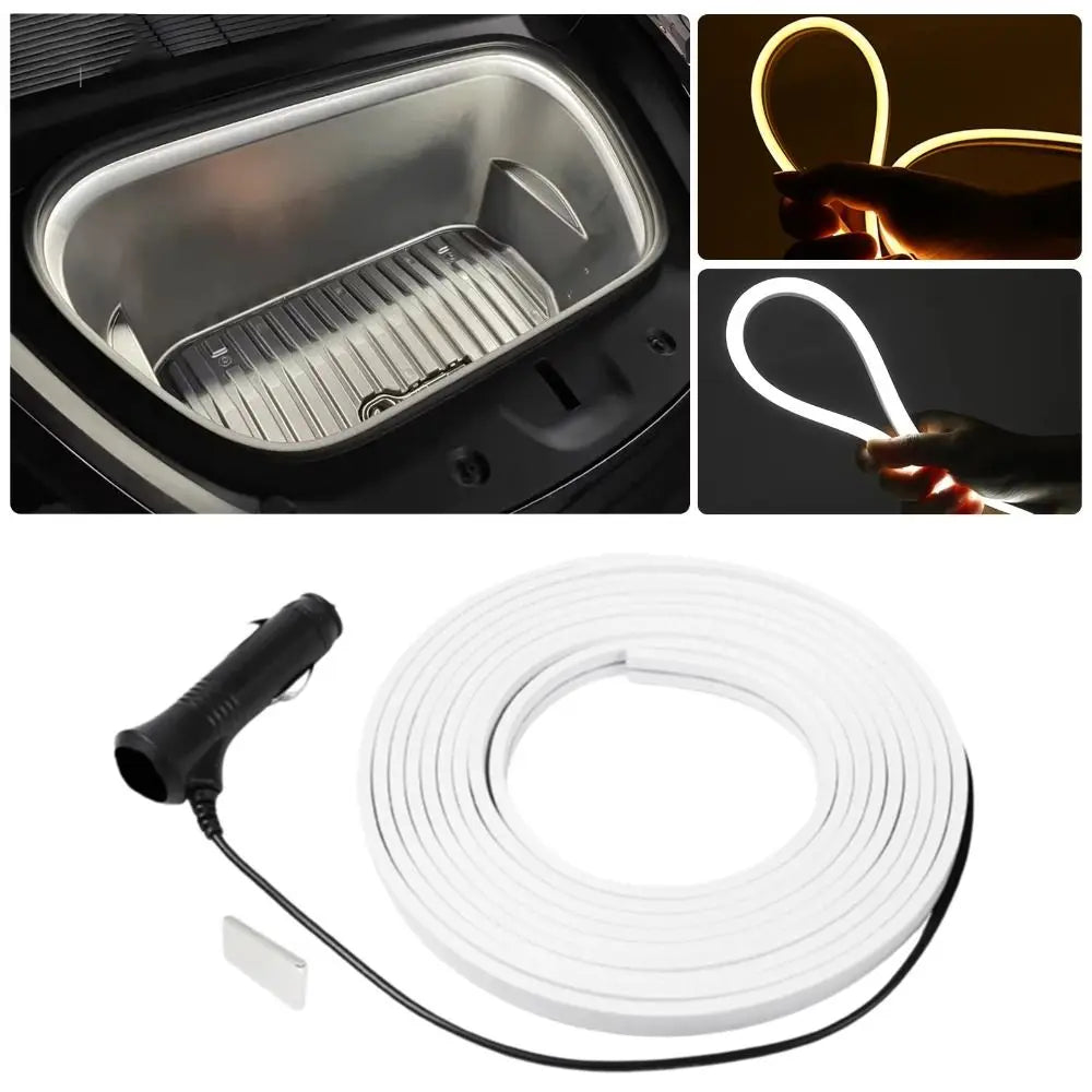 12v LED Trunk Light Flexible Magnetic Atmosphere Motion Sensor Zpaxo