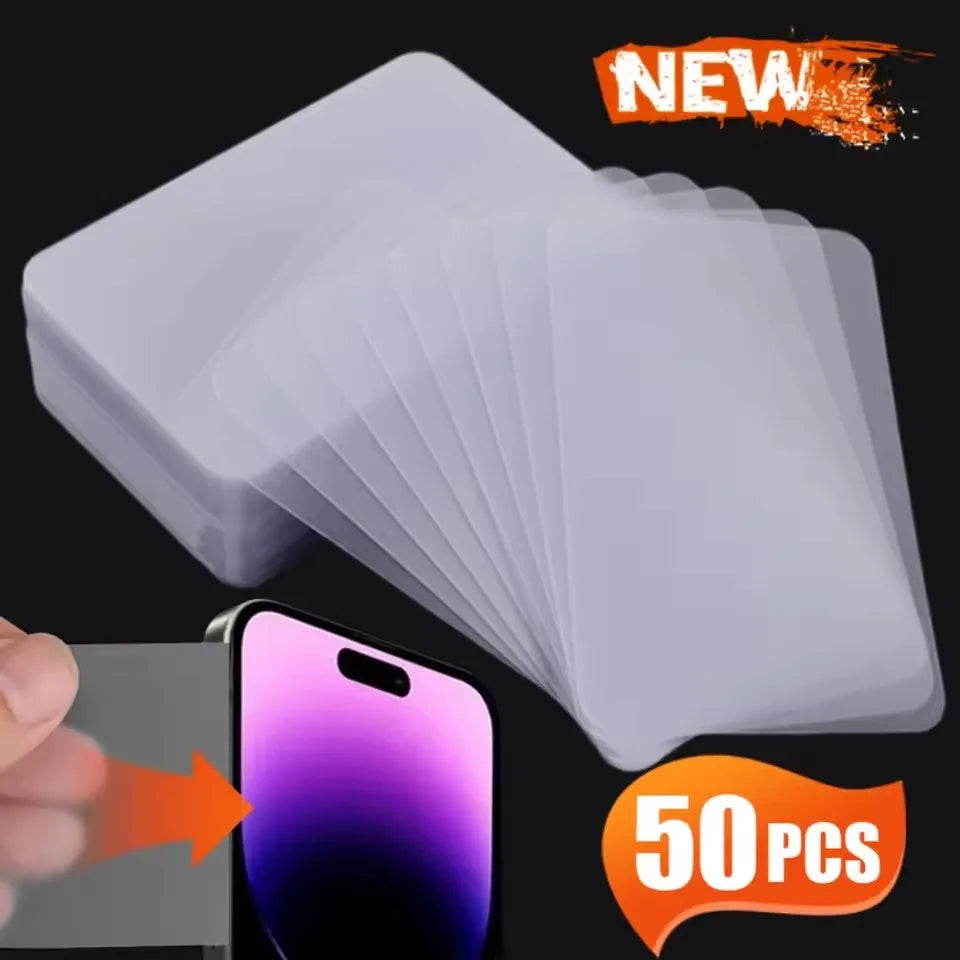 10- Plastic Card Phone Screen Opener Ultra Thin Flexible Pry Removal Zpaxo