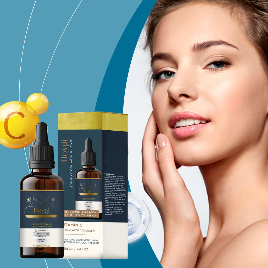 Hoygi Collagen Face Serum – Firming & Moisturizing Essence Collagen Face Serum Zpaxo