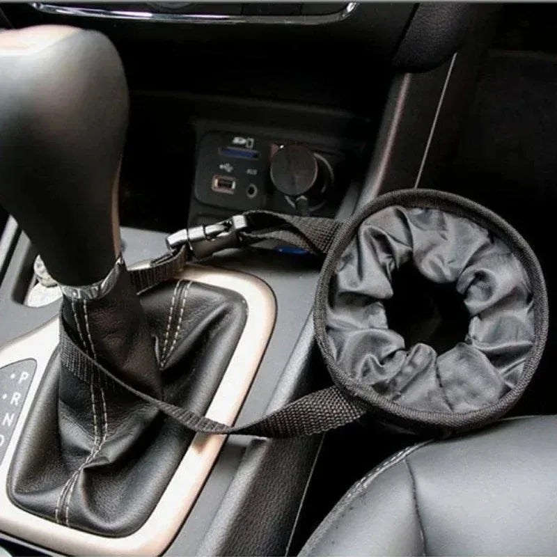 Car Seat Back Trash Bin – Hanging Oxford Cloth Garbage Bag Car Seat Organizer Zpaxo