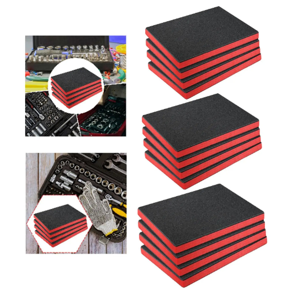 Removable Foam Inserts Tool Box EPE Packaging Material Toolbox Zpaxo