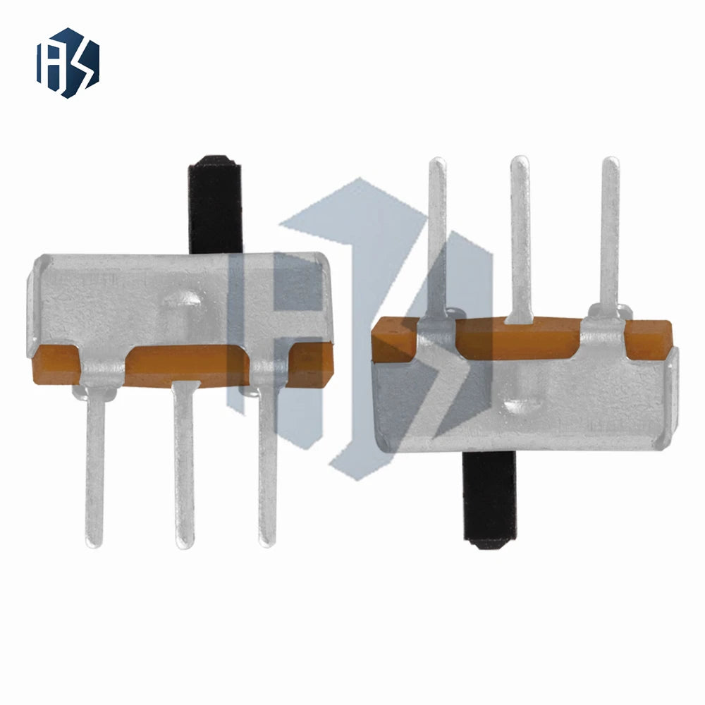 10pcsSS12D00G3 Toggle Switch 2 Position SPDT 1P2T 3 Pin PCB Panel Zpaxo