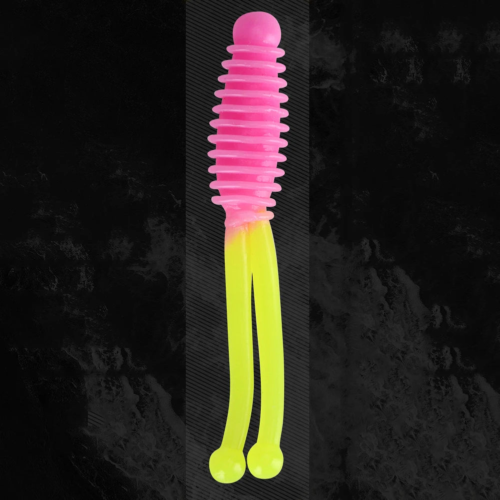 Soft Fishing Lures Artificial Bait Baits Saltwater Freshwater Bass