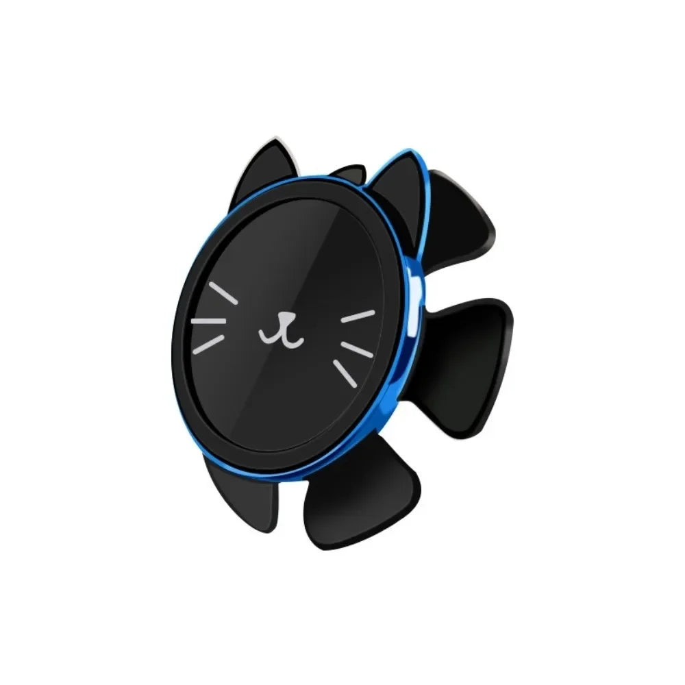 Anti-shaking Design Car Phone Holder Rotatable Function Vibration Zpaxo Blue