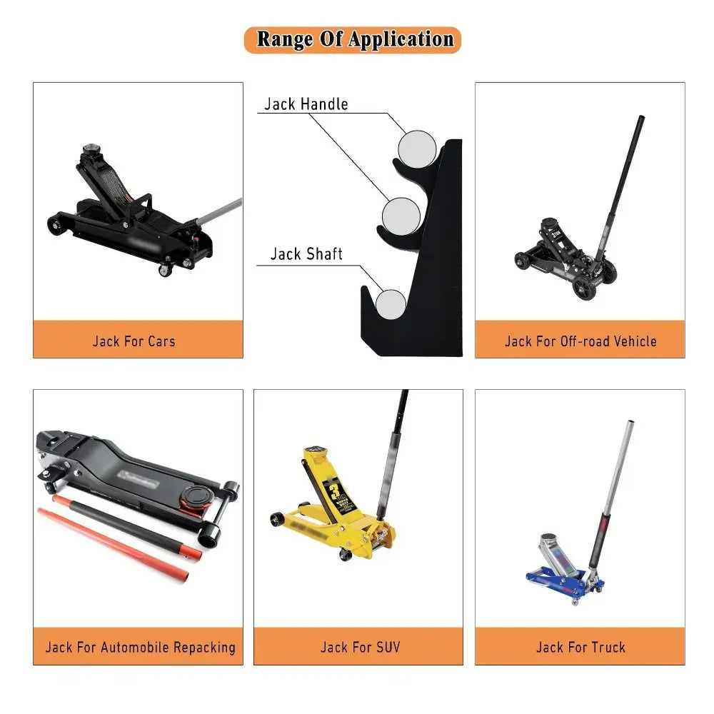 Heavy Duty Steel Wall Mount Bracket Universal Space Saving Jack Zpaxo