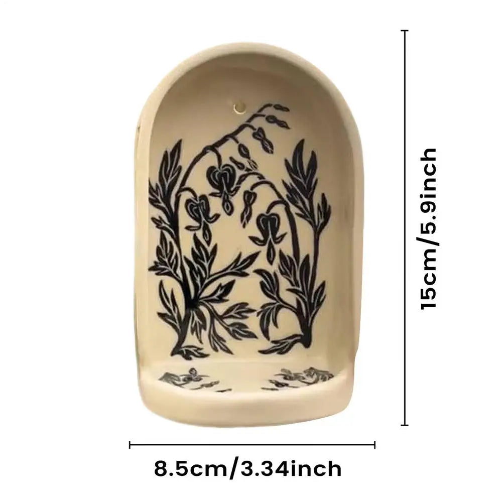 Wall Niche Decor Handmade Sculpture Candle Holder Home Art Bedroom Zpaxo A China Mainland