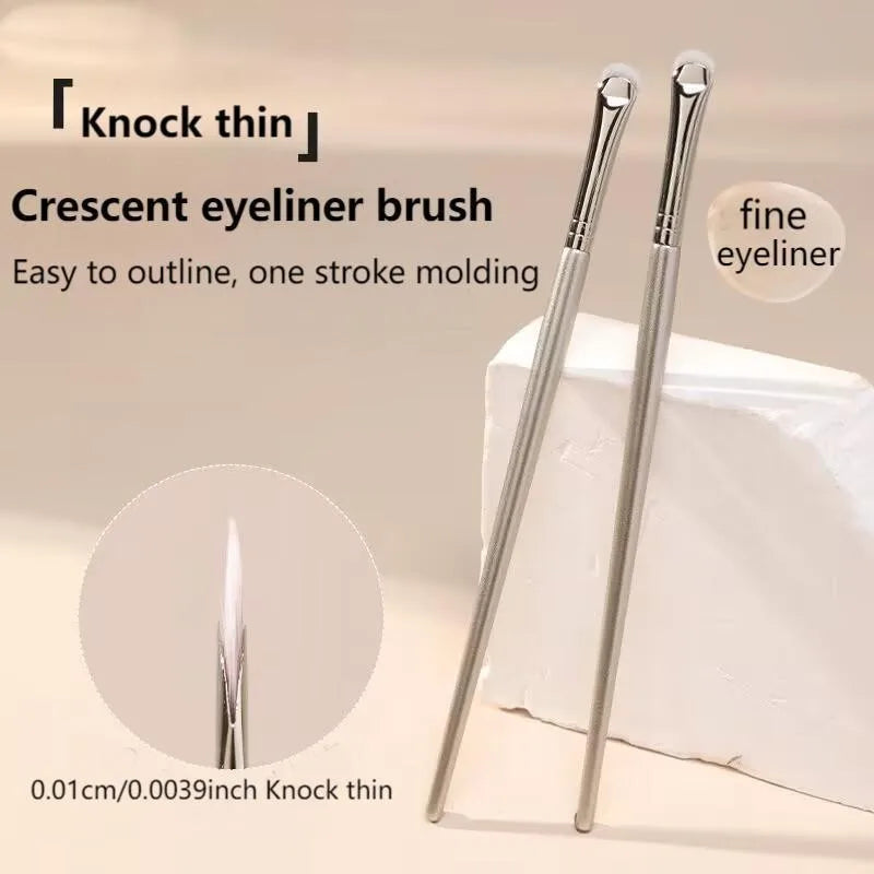 Crescent Eyeliner Brush Aegyo Sal Highlight Eye Down Detail Eyeshadow Zpaxo