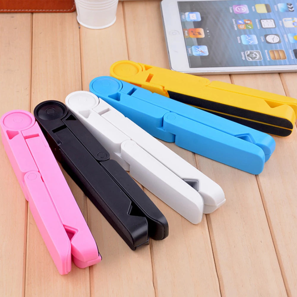 Universal Folding Tablet Stand Adjustable Mobile Phone Holder
