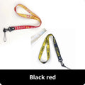 Fashion Nylon Phone Lanyard Cute Printed Neck Strap Detachable Clip Zpaxo 2 Pcs Random Pattern