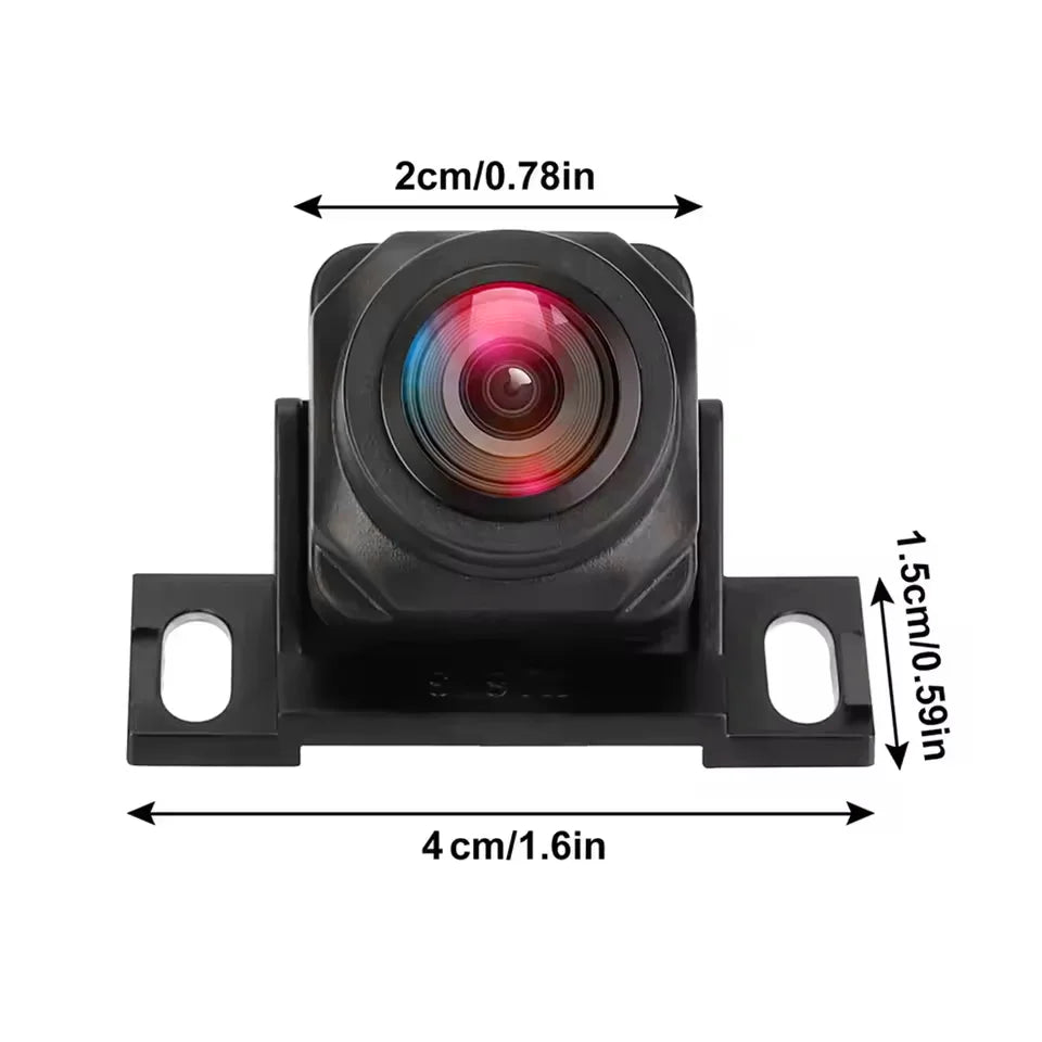 AHD 1080P CVBS CCD Car Rear View Camera 170 Wide Angle Night Vision