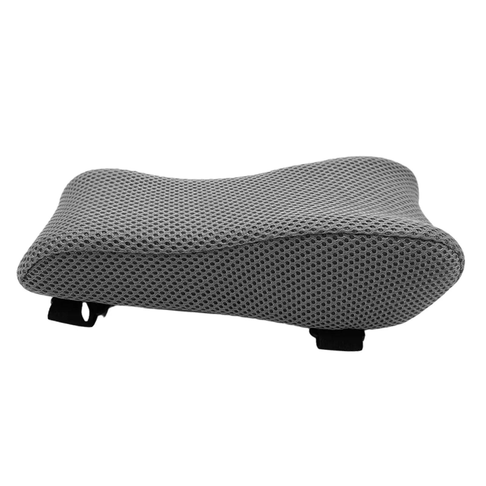 Armrest Pads Office Wrist Rest Comfortable Durable Support Cushion Detachable Cover Chair Arm Rest Cover Chair Arm Rest Pillow Zpaxo Grid