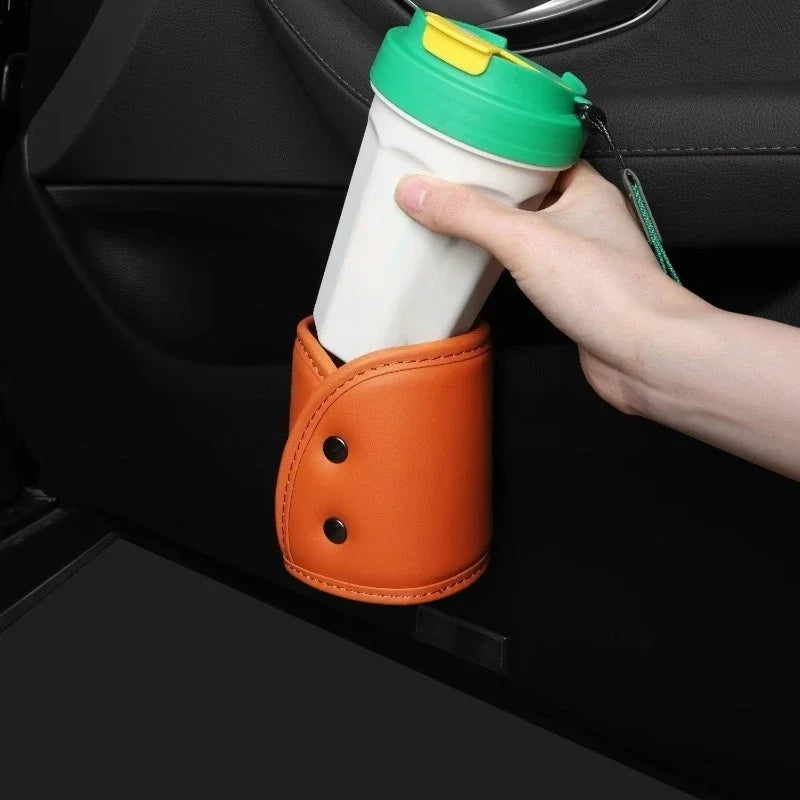 Car Door Hanging Cup Holder & Storage Organizer Box
