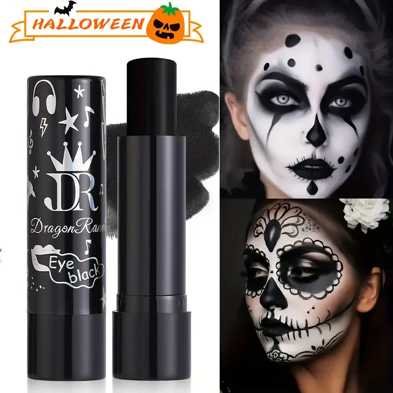 White Liquid Foundation Black Lipstick Makeup Pure Cream Creamy Stick Zpaxo