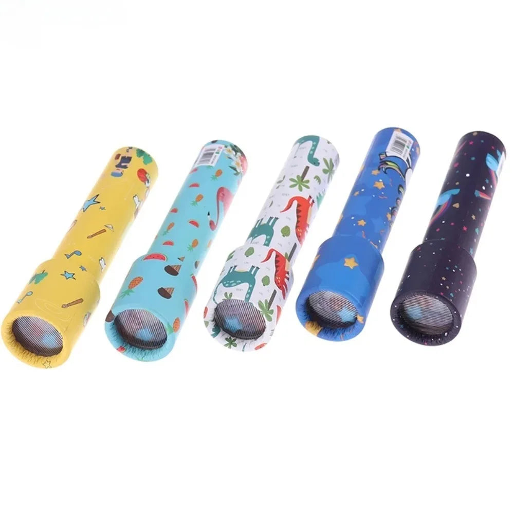 Kaleidoscope Children's Puzzle Toys Science Experiment Creativity