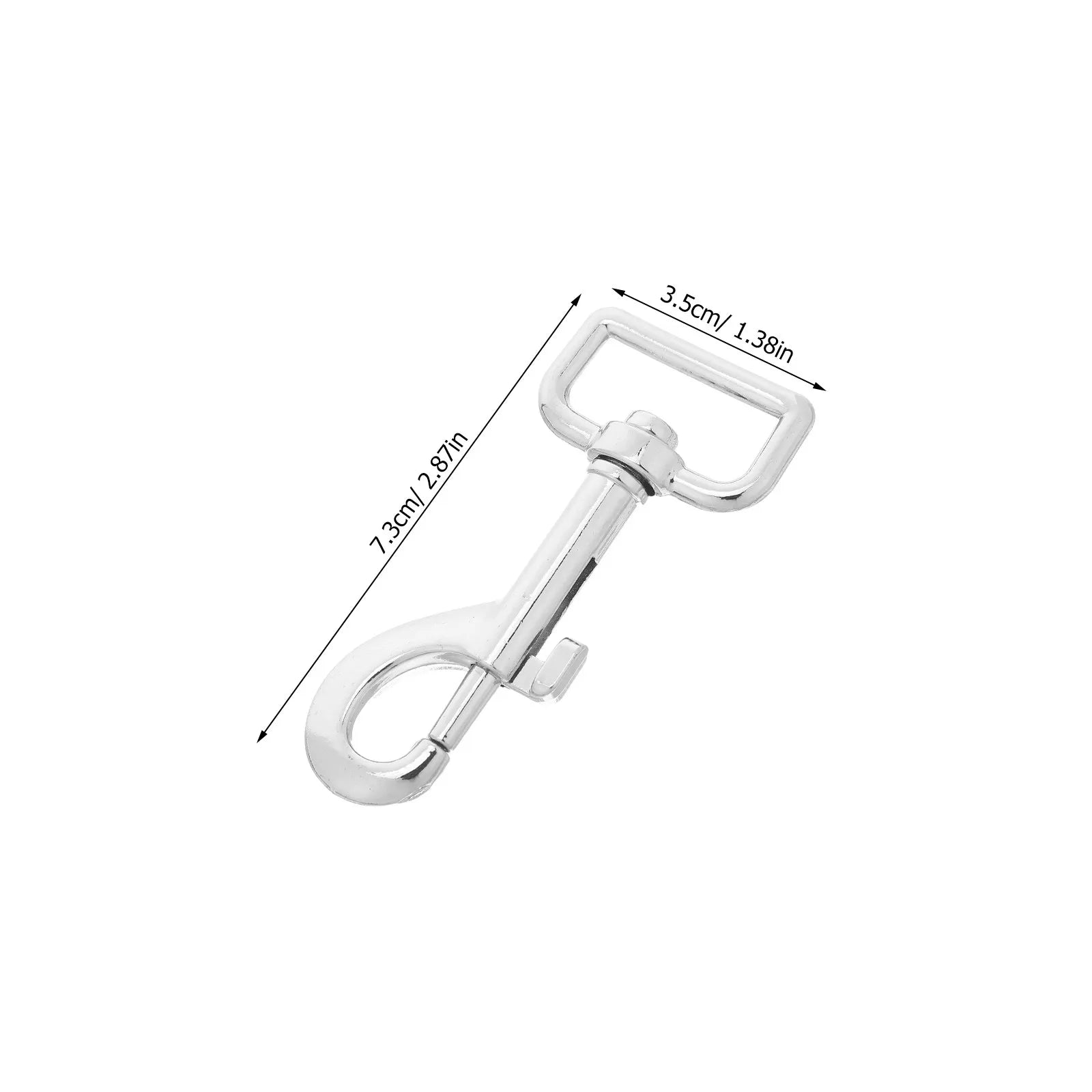 Rustproof Bolt Leash Buckle Clips Strength Stainless Steel Snap Hooks
