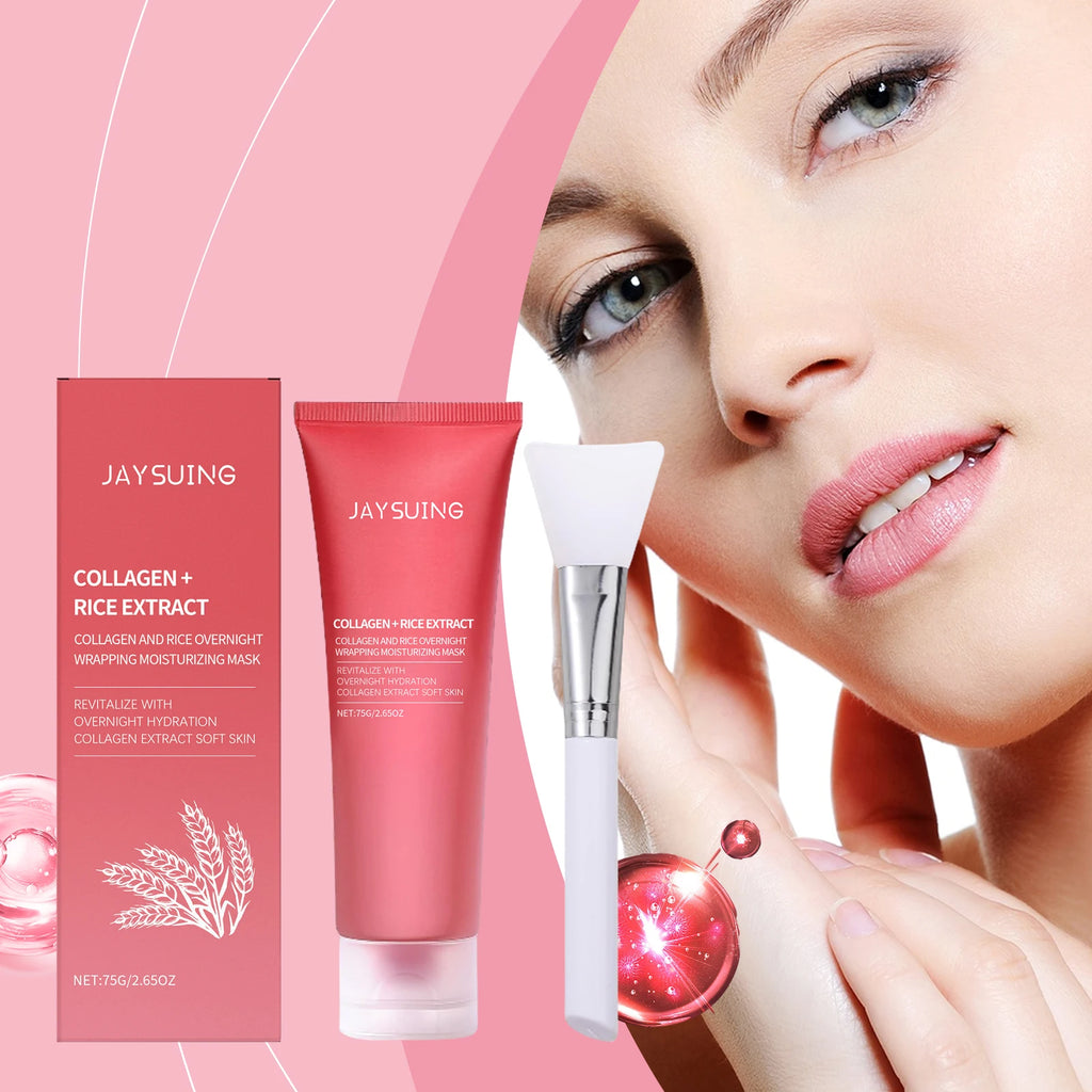 Jaysuing Rice Peel-Off Mask – Brighten, Moisturize & Anti-Aging Peel-Off Face Mask Zpaxo