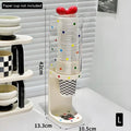 Cute Cup Holder Disposable Punch-free Household Storage Box Dining