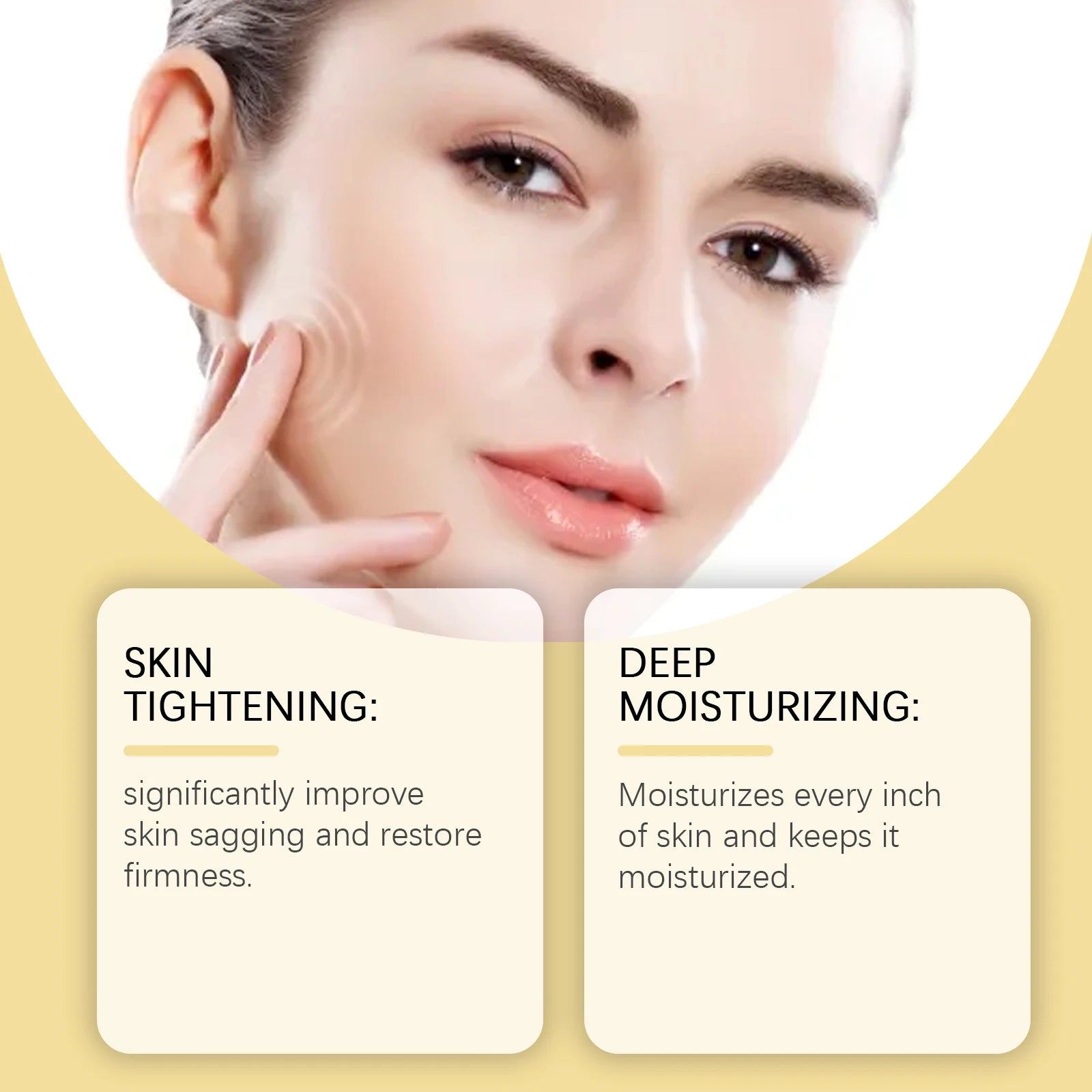 Hoygi Bee Venom Face Cream Anti-Wrinkle Firming Moisturizer 50ml Anti-Wrinkle Face Cream Zpaxo