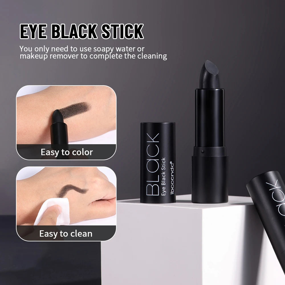 Long-Lasting Black And White Lipstick Crayon With Plumping Effect And Highly Pigmented Nude Waterproof Gloss For Halloween Zpaxo