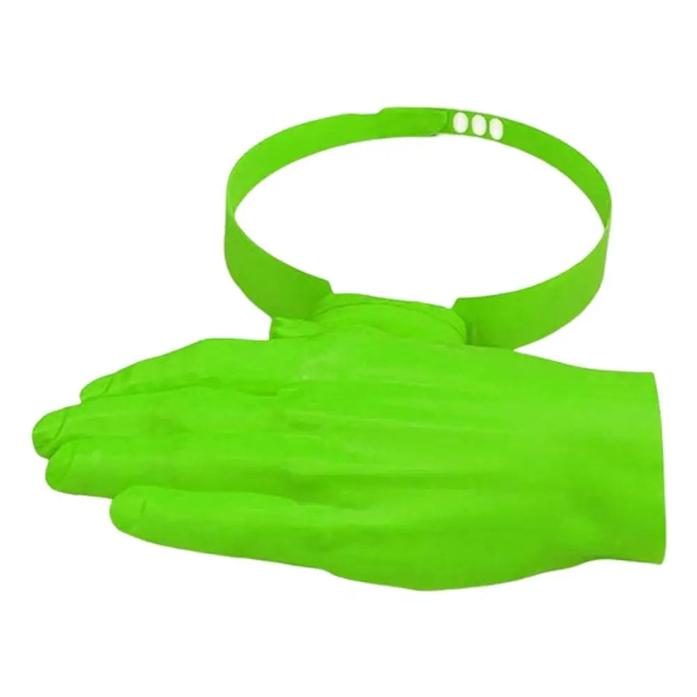 Mini Funny Hand Size Sun Cap Lightweight Breathable UV Blocking Sunscreen Hat Fashion Streetwear Costume Accessory For Men Women Zpaxo B