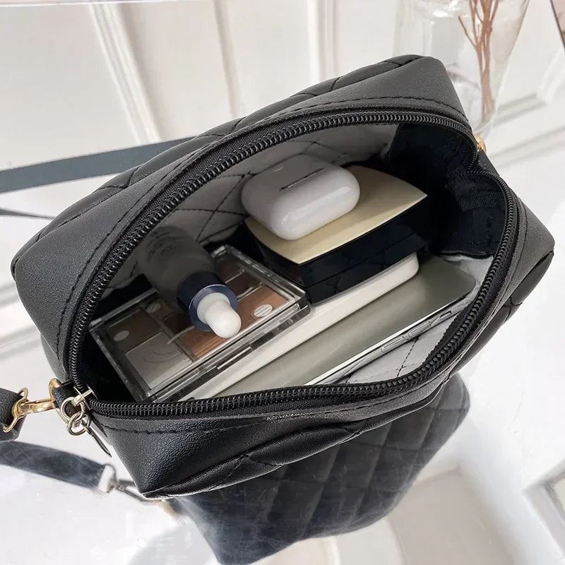 Women Handle Handbag Fashion Small Messenger Bag Trend Designer